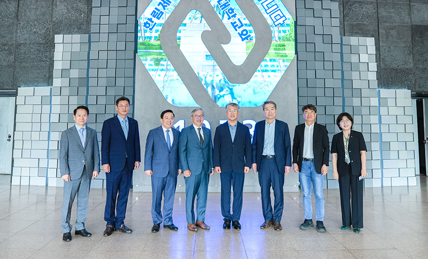 한림제약, 기부금 전달식 참석